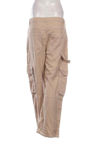 Pantaloni de femei H&M Divided, Mărime L, Culoare Bej, Preț 91,99 Lei