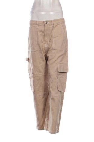 Pantaloni de femei H&M Divided, Mărime L, Culoare Bej, Preț 91,99 Lei