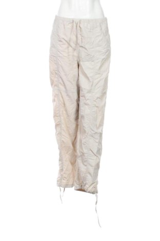 Pantaloni de femei H&M Divided, Mărime L, Culoare Bej, Preț 91,99 Lei