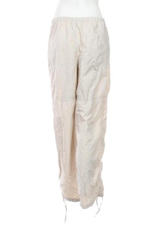 Pantaloni de femei H&M Divided, Mărime L, Culoare Bej, Preț 91,99 Lei