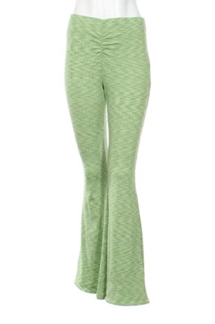 Дамски панталон H&M Divided, Размер S, Цвят Зелен, Цена 15,33 €