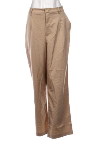 Pantaloni de femei H&M Divided, Mărime L, Culoare Bej, Preț 91,99 Lei