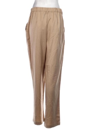 Pantaloni de femei H&M Divided, Mărime L, Culoare Bej, Preț 91,99 Lei