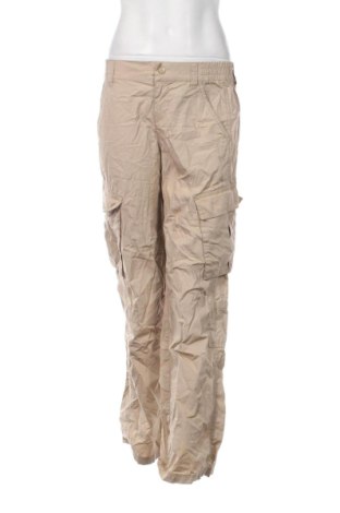Дамски панталон H&M Divided, Размер M, Цвят Бежов, Цена 14,31 €, #136423680
