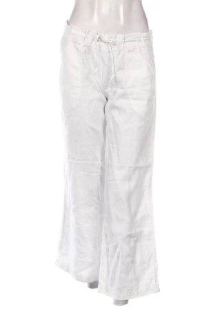 Дамски панталон H&M Divided, Размер L, Цвят Бял, Цена 14,77 €