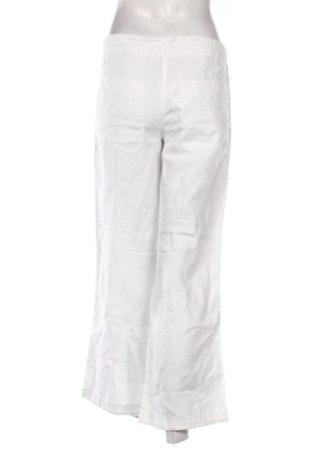 Дамски панталон H&M Divided, Размер L, Цвят Бял, Цена 14,77 €