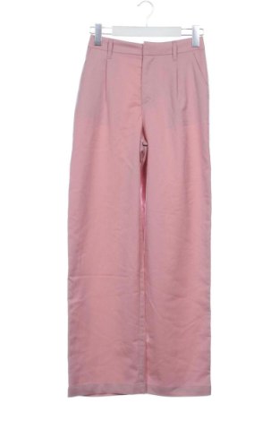 Γυναικείο παντελόνι H&M Divided, Μέγεθος XS, Χρώμα Ρόζ , Τιμή 15,00 €