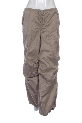 Pantaloni de femei H&M Divided, Mărime L, Culoare Bej, Preț 91,99 Lei