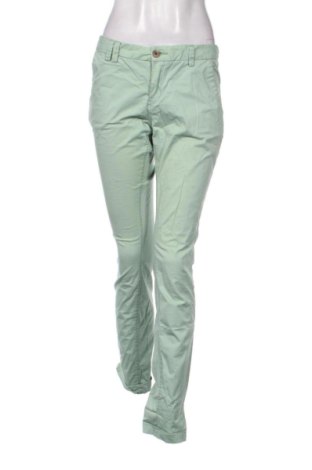 Дамски панталон H&M L.O.G.G., Размер M, Цвят Зелен, Цена 8,69 €