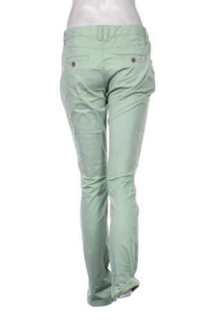 Дамски панталон H&M L.O.G.G., Размер M, Цвят Зелен, Цена 8,69 €