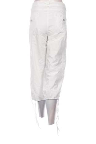 Damenhose H&M L.O.G.G., Größe XXL, Farbe Weiß, Preis € 15,00