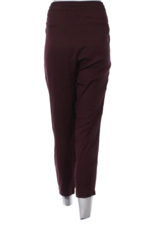 Pantaloni de femei H&M L.O.G.G., Mărime L, Culoare Roșu, Preț 91,99 Lei