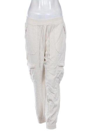 Damenhose H&M L.O.G.G., Größe S, Farbe Ecru, Preis € 14,77