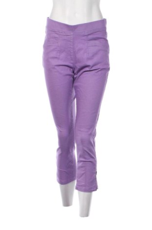 Pantaloni de femei Helena Vera, Mărime M, Culoare Mov, Preț 24,99 Lei, #136385636