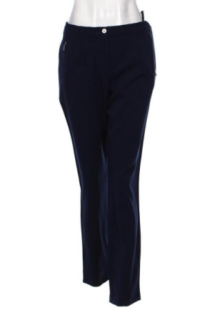 Pantaloni de femei Helena Vera, Mărime M, Culoare Albastru, Preț 129,99 Lei