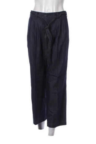 Damenhose Hessnatur, Größe L, Farbe Blau, Preis 37,99 €
