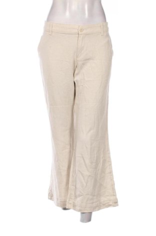 Damenhose Hollister, Größe L, Farbe Ecru, Preis 21,00 €