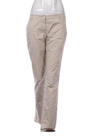 Дамски панталон Hugo Boss, Размер L, Цвят Бежов, Цена 46,01 €, #136450190