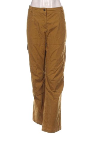 Дамски панталон Jack Wolfskin, Размер XXL, Цвят Жълт, Цена 32,21 €