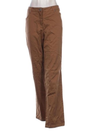 Damenhose Janet & Joyce, Größe XXL, Farbe Braun, Preis 27,99 €