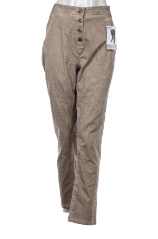 Дамски панталон Janina, Размер 3XL, Цвят Кафяв, Цена 24,03 €