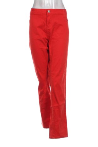Дамски панталон Janina, Размер 3XL, Цвят Червен, Цена 15,33 €, #136454051
