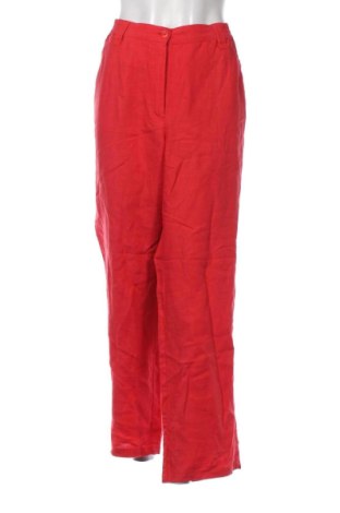 Γυναικείο παντελόνι KJ Brand, Μέγεθος XXL, Χρώμα Κόκκινο, Τιμή 17,99 €