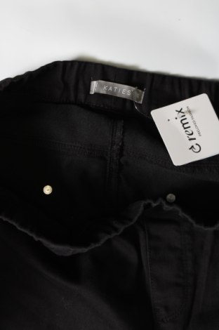 Дамски панталон Katies, Размер XXL, Цвят Черен, Цена 9,71 €
