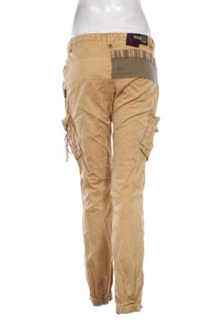 Pantaloni de femei Khujo, Mărime L, Culoare Galben, Preț 166,82 Lei