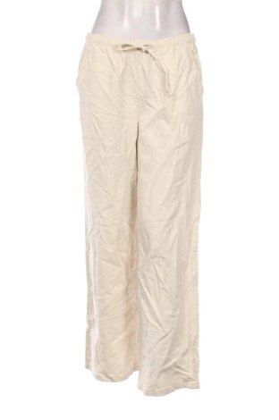Pantaloni de femei Kiabi, Mărime M, Culoare Bej, Preț 62,99 Lei, #136348842