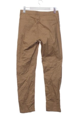 Pantaloni de femei Kiabi, Mărime XS, Culoare Maro, Preț 91,99 Lei