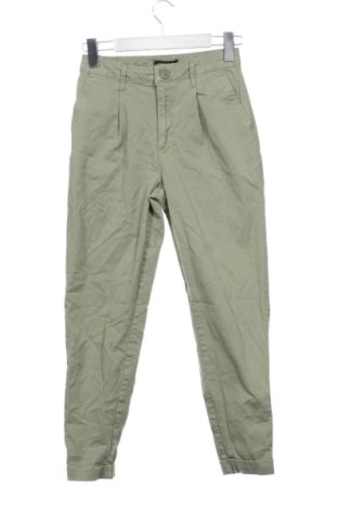 Дамски панталон LCW, Размер XS, Цвят Зелен, Цена 12,78 €