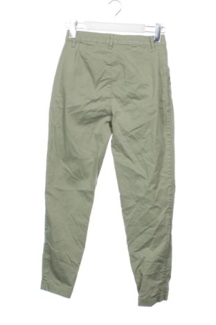 Дамски панталон LCW, Размер XS, Цвят Зелен, Цена 12,78 €