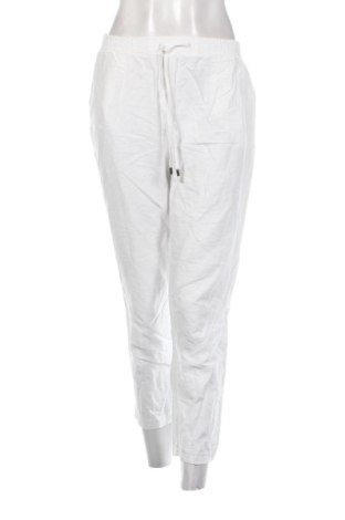 Pantaloni de femei LCW, Mărime XL, Culoare Alb, Preț 91,99 Lei