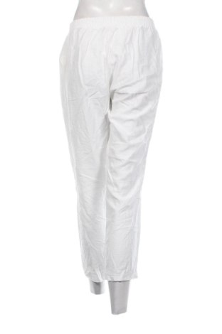Pantaloni de femei LCW, Mărime XL, Culoare Alb, Preț 91,99 Lei