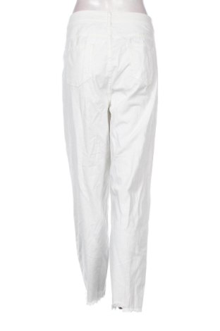 Pantaloni de femei Laura Torelli, Mărime XXL, Culoare Alb, Preț 120,49 Lei