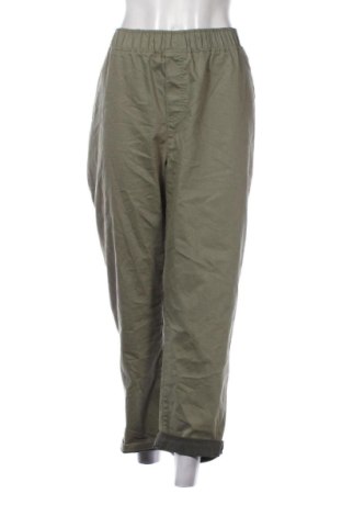Дамски панталон Laura Torelli, Размер 3XL, Цвят Зелен, Цена 24,03 €