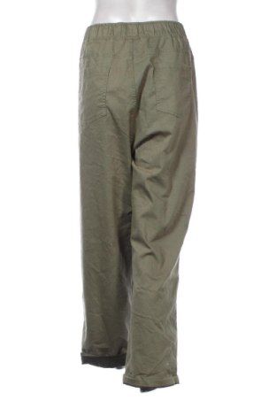 Дамски панталон Laura Torelli, Размер 3XL, Цвят Зелен, Цена 24,03 €