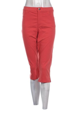Damskie spodnie Laura Torelli, Rozmiar XL, Kolor Różowy, Cena 78,99 zł