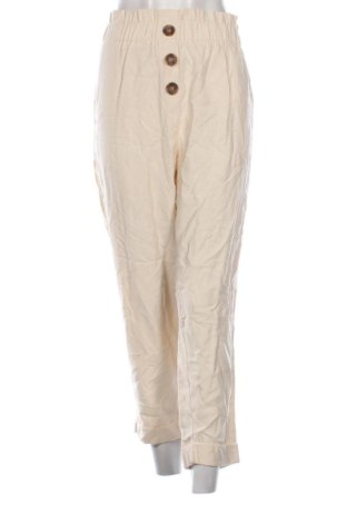 Pantaloni de femei Laura Torelli, Mărime XXL, Culoare Bej, Preț 91,99 Lei