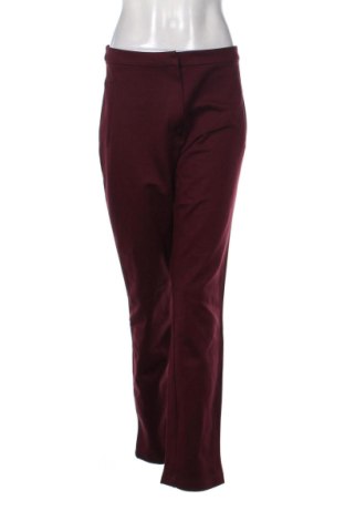 Pantaloni de femei Lindex, Mărime XL, Culoare Roșu, Preț 78,99 Lei