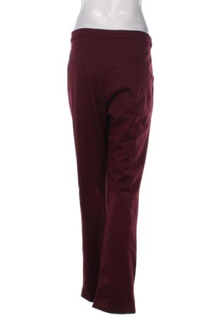Pantaloni de femei Lindex, Mărime XL, Culoare Roșu, Preț 78,99 Lei
