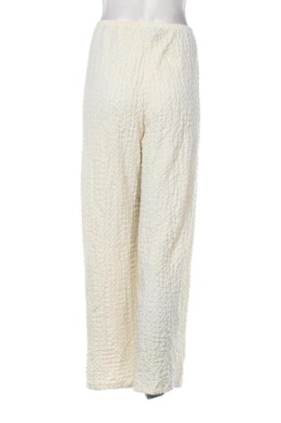 Pantaloni de femei Lindex, Mărime XL, Culoare Ecru, Preț 91,99 Lei