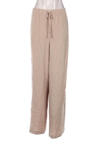Γυναικείο παντελόνι Long Tall Sally, Μέγεθος XXL, Χρώμα  Μπέζ, Τιμή 56,99 €