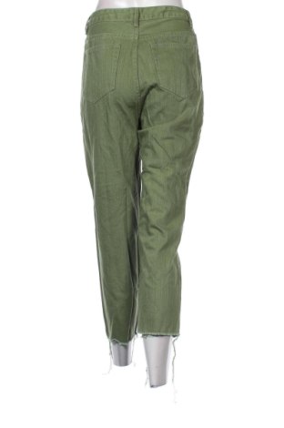 Дамски панталон Love Bonito, Размер S, Цвят Зелен, Цена 19,42 €