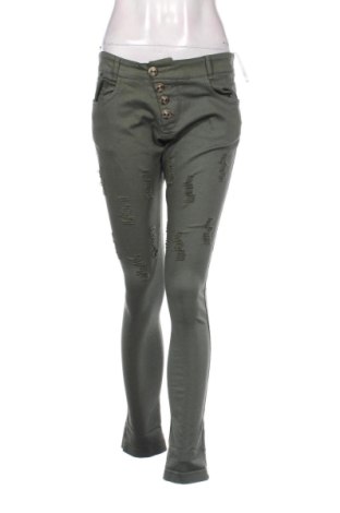 Damenhose Lucy, Größe L, Farbe Grün, Preis € 15,00, #136470883