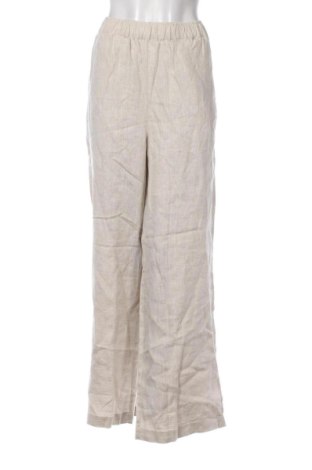 Damskie spodnie MOS MOSH, Rozmiar XL, Kolor ecru, Cena 166,99 zł