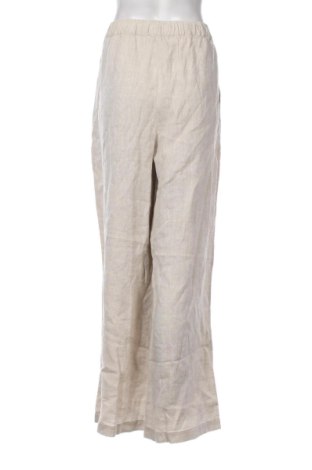 Damskie spodnie MOS MOSH, Rozmiar XL, Kolor ecru, Cena 166,99 zł
