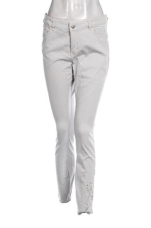 Pantaloni de femei Mac, Mărime XL, Culoare Gri, Preț 165,35 Lei, #136451535