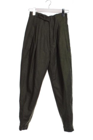 Pantaloni de femei Mango, Mărime S, Culoare Verde, Preț 88,62 Lei